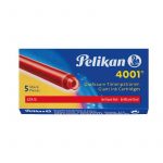 Cartouche d’encre rouge tp5 PELIKAN