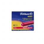 Cartouche d’encre rouge tp6 PELIKAN