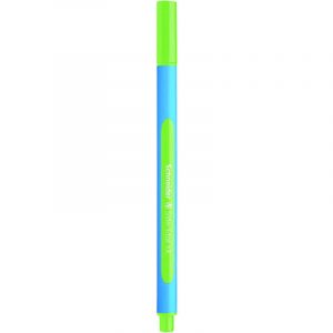 Stylo à bille vert fluo SCHNEIDER slider edge XB
