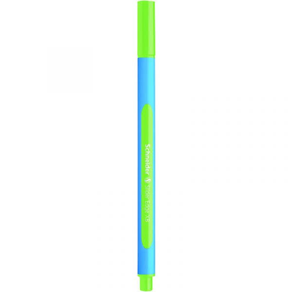 Stylo à bille vert fluo SCHNEIDER slider edge XB