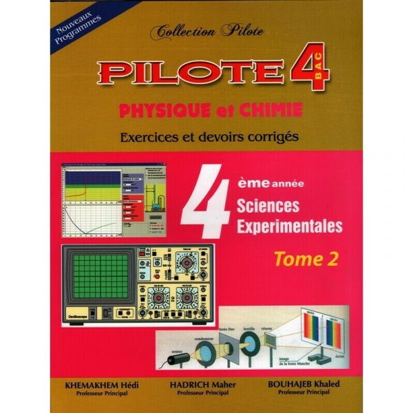 parascolaire collection pilote physique-chimie 4em science t2