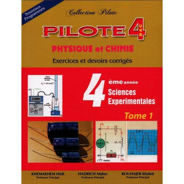 parascolaire collection pilote physique-chimie 4em science t1