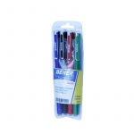 Pochette 4 stylos gel BEKER snob