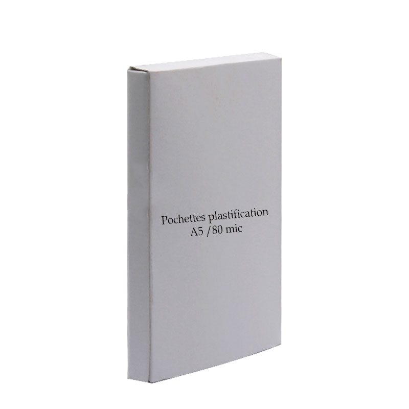 Pochettes Plastification 80 mic / A5 - SYNOTEC