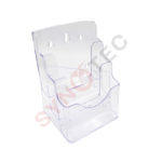 Porte dépliant A5*3 en plastique