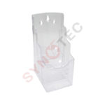 Porte dépliant A6 en plastique