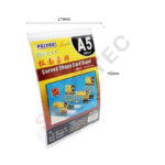 Porte tarif 152×203mm en plastique
