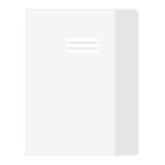 Protège cahier 32*24 cristal transparent