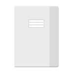 Protège cahier GM cristal transparent