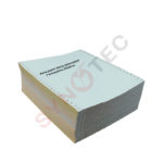 Rame papier listing autocopiant 3 exemplaires 24x28cm