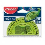 rapporteur 10cm/180° maped twist