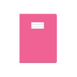 Protège cahier PM rose glossy