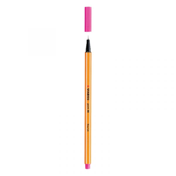 Stylo point fine rose 88/56 STABILO