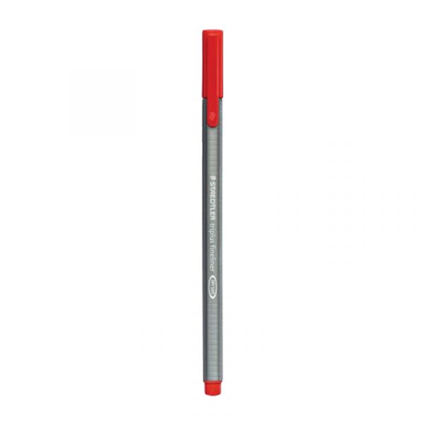 Stylo triplus rouge STAEDTLER