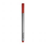 Stylo pointe fine rouge FABER CASTELL