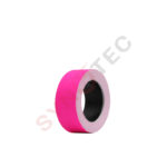 Rouleau étiquettes fluo