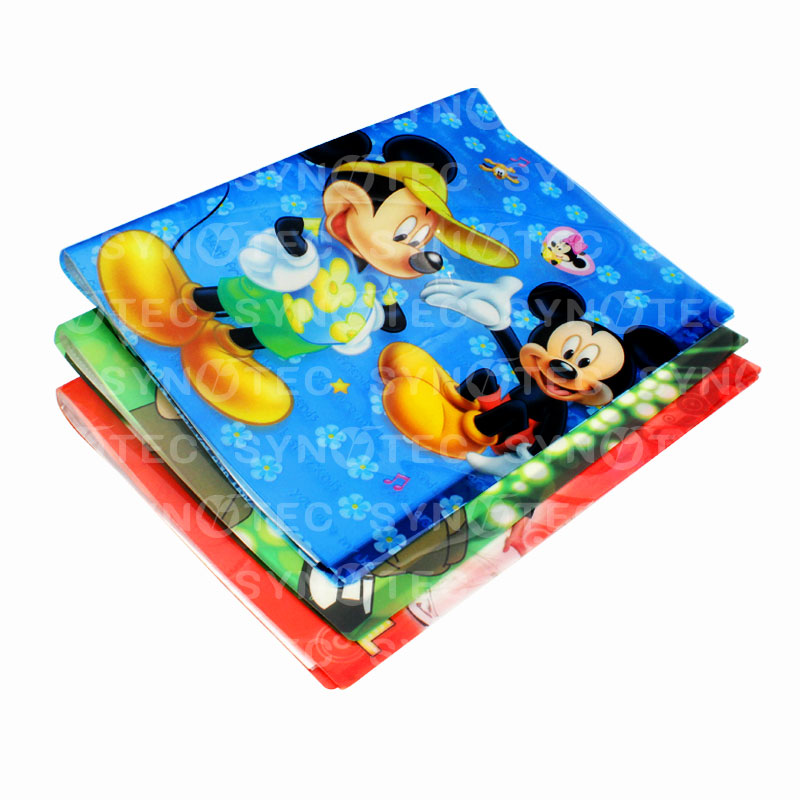 Porte folio simple 60 vues A4 FANTAISIE