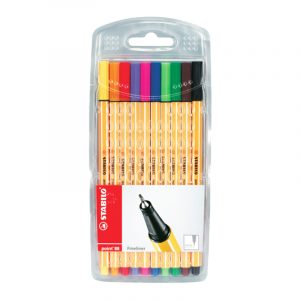 Pochette 10 stylos STABILO