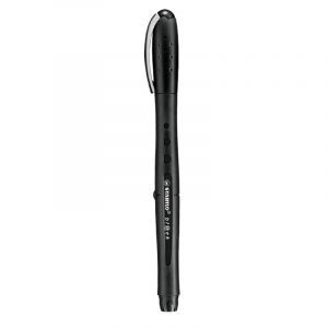 Stylo gel noir STABILO fine