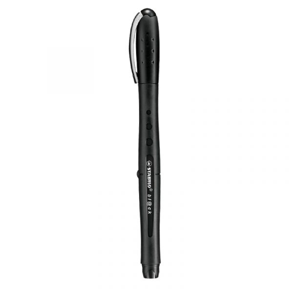Stylo gel noir STABILO fine