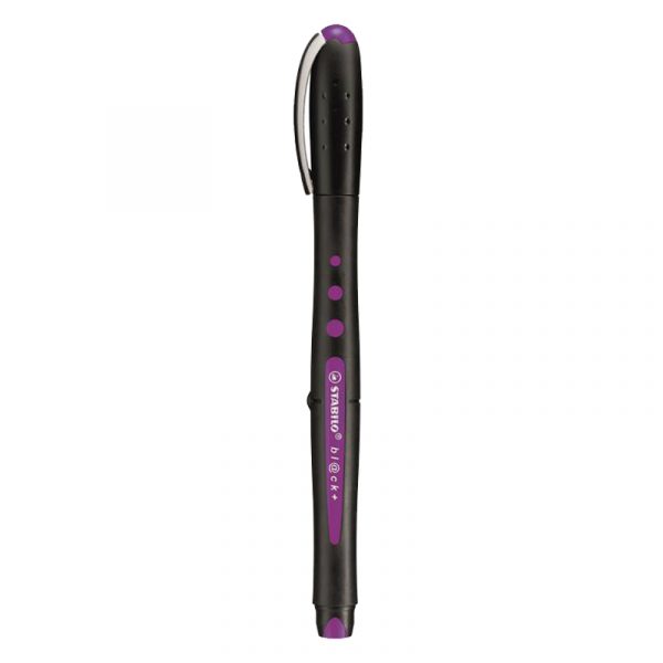 Stylo violet gel STABILO fine