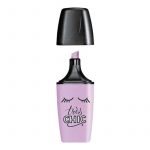 Marqueur fluo violet pastel STABILO boss mini