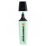 Marqueur fluo vert STABILO boss