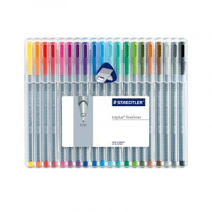 Pochette 20 stylos triplus STAEDLER