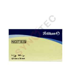 Stick notes jaune 12776mm 100 feuilles Pelikan