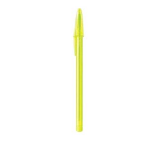 Stylo à bille vert pistache BIC fashion