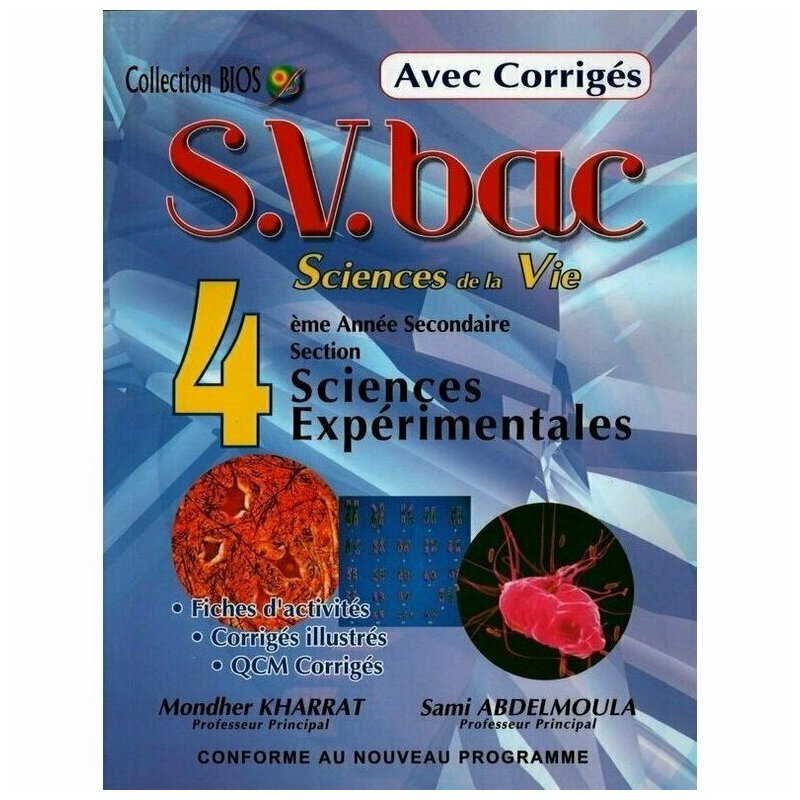 parascolaire sv 4em science , vente en ligne sur SYNOTEC