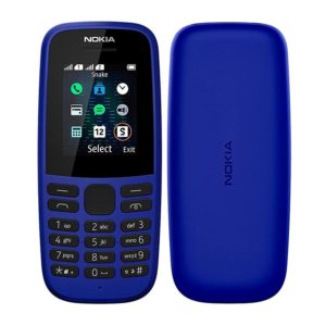 Téléphone Portable NOKIA 105 Blue