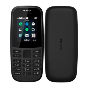Téléphone Portable NOKIA 105 Noir