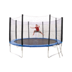 TRAMPOLINE AVEC FILET DE SECURITE