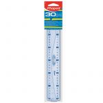 Règle 30cm maped triple décimètre