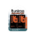 Piles*2 D Extra heavy duty UNIROS