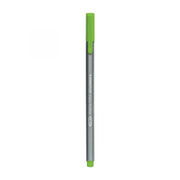 Stylo vert pistache triplus