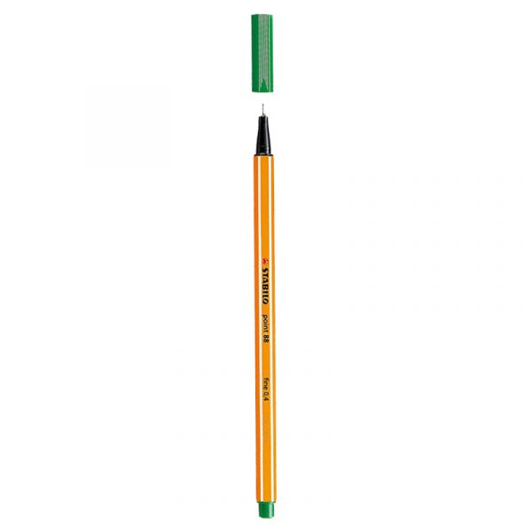 stylo point fine vert 88/36 STABILO