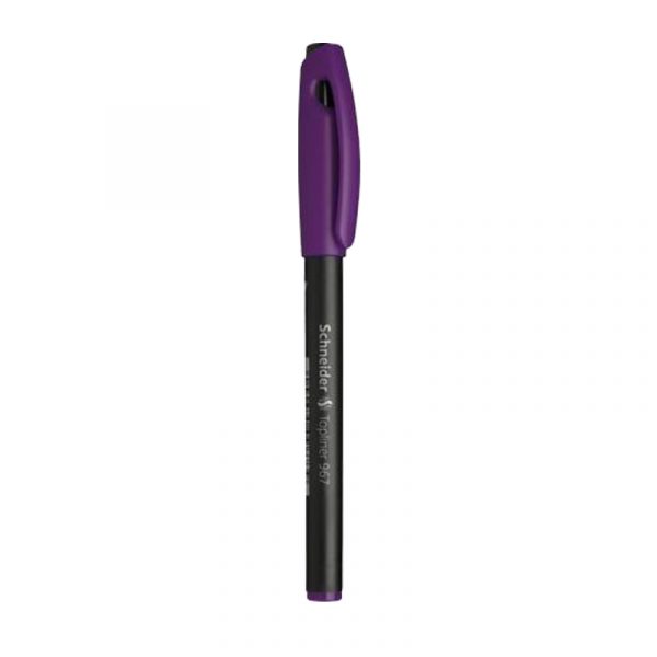 Stylo topliner violet SCHNEIDER