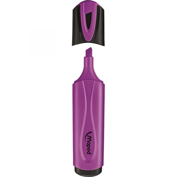 Marqueur fluo violet MAPED