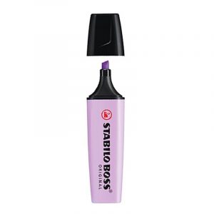 Marqueur fluo violet STABILO boss