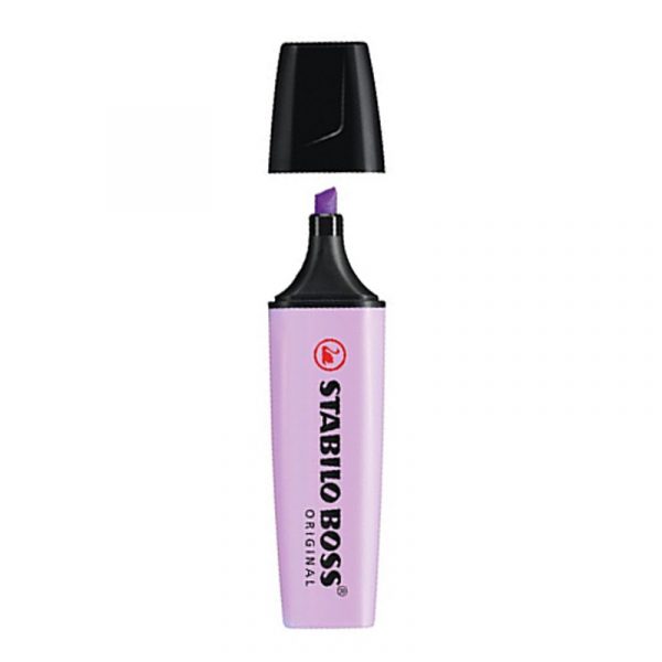 Marqueur fluo violet STABILO boss