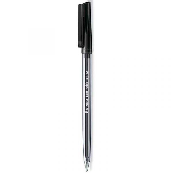 Stylo à bille noir STAEDTLER stick 430