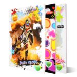 Cahier piqûre XL 192p seyès PILOTE
