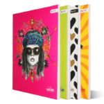 Cahier piqûre XL 96p 5/5 YAMAMA