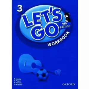 Let's go 3 Workbook 4th Edition Livres-Synotec