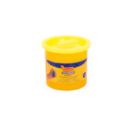 Pâte à modeler pot 110g jaune JOVI softdough