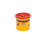 Pâte à modeler pot 110g rouge JOVI softdough
