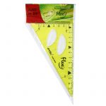 Equerre 15cm/60° xiao ni ba