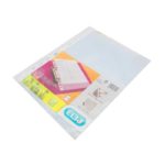 Pochette de 10 intercalaires A5 transparents perforés ELBA